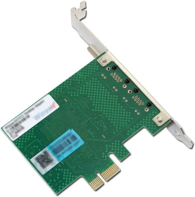 Alt view image 3 of 4 - E575T2 Dual-port PCI-E X1 Gigabit Ethernet Network Card 10/100/1000Mbps LAN Adapter Controller Wired intel 82575 E1G42ET