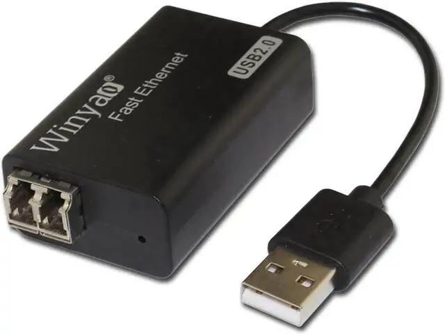 Main image of USB100FX USB2.0 To 100FX Desktop Fiber Ethernet Network Card Adapter -AX88772 NIC For PC MacBook Air Laptop Notebook