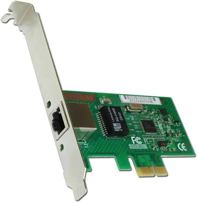 Main image of WYI210T1 PCI-E X1 1000M Gigabit Ethernet Network Card(NIC) intel I210-T1 RJ45 ports network card