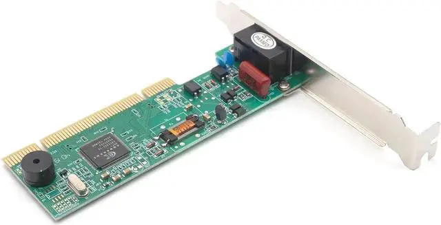 Alt view image 4 of 7 - PCI Modem 56K Internal Data/Fax Voice Modem Windows XP Vista Win7/8 32 /64 bit V.92 V.90 Dial Up Fax