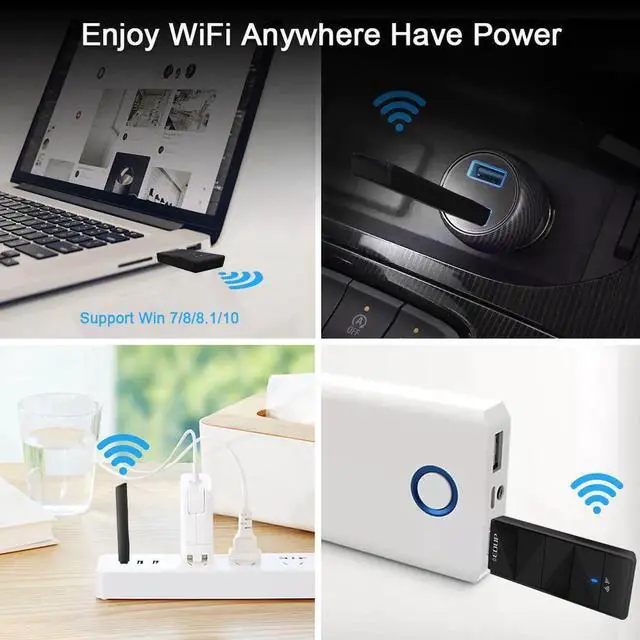 Alt view image 5 of 6 - 150Mbps 4G USB WiFi Dongle LTE Universal USB Modem Support 3g/4g Nano Sim Card Mobile Broadband for PC Phone etc