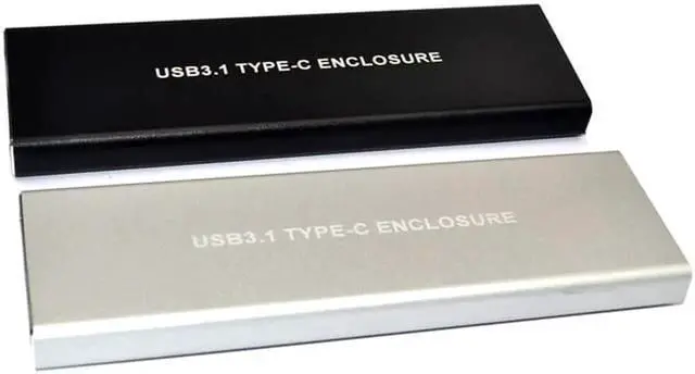 Alt view image 6 of 7 - M key NVME PCI Express M.2 SSD HDD Enclosure USB3.1 Type-c to PCI-e 3.0 4x NGFF 2280 External Mobile Box for Intel 600P 970 EVO