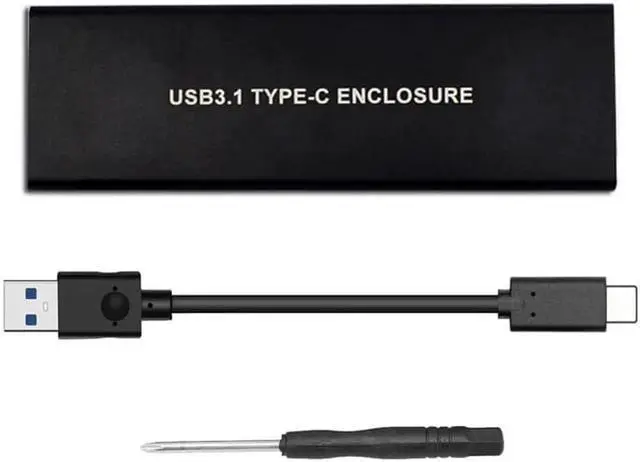 Alt view image 4 of 7 - M key NVME PCI Express M.2 SSD HDD Enclosure USB3.1 Type-c to PCI-e 3.0 4x NGFF 2280 External Mobile Box for Intel 600P 970 EVO