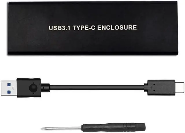 Main image of M key NVME PCI Express M.2 SSD HDD Enclosure USB3.1 Type-c to PCI-e 3.0 4x NGFF 2280 External Mobile Box for Intel 600P 970 EVO