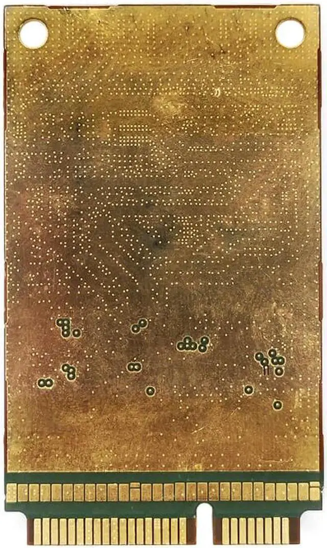 Alt view image 2 of 4 - MC7430 4G Module FDD-TDD LTE CAT6 HSPA+ GNSS WWAN Card USB 3.0 MBIM interface PCIe mini 4G Card