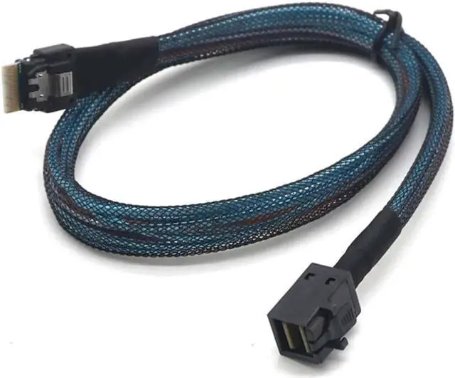 Alt view image 5 of 7 - Mini SAS38P SFF-8654 to SAS SFF-8643 Server HDD Data Transmission Cable Server Data Cable