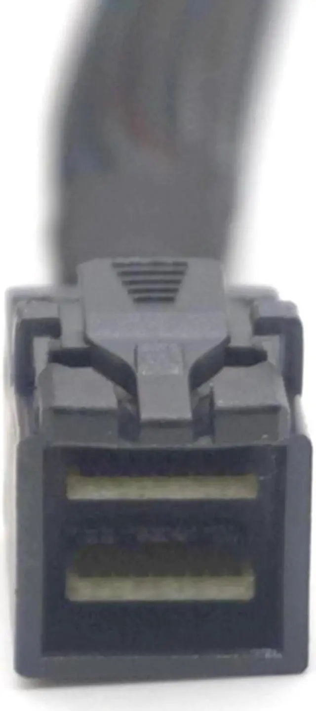 Alt view image 6 of 7 - Mini SAS38P SFF-8654 to SAS SFF-8643 Server HDD Data Transmission Cable Server Data Cable