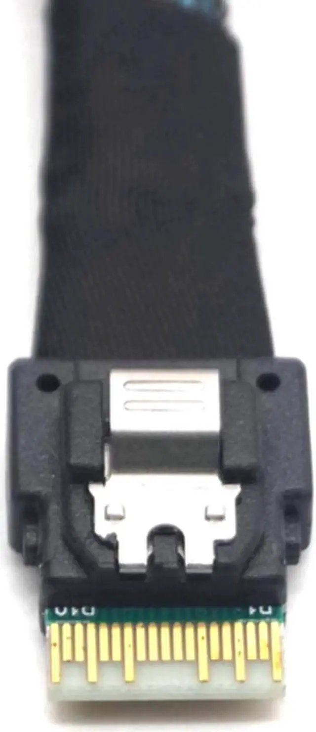 Alt view image 7 of 7 - Mini SAS38P SFF-8654 to SAS SFF-8643 Server HDD Data Transmission Cable Server Data Cable