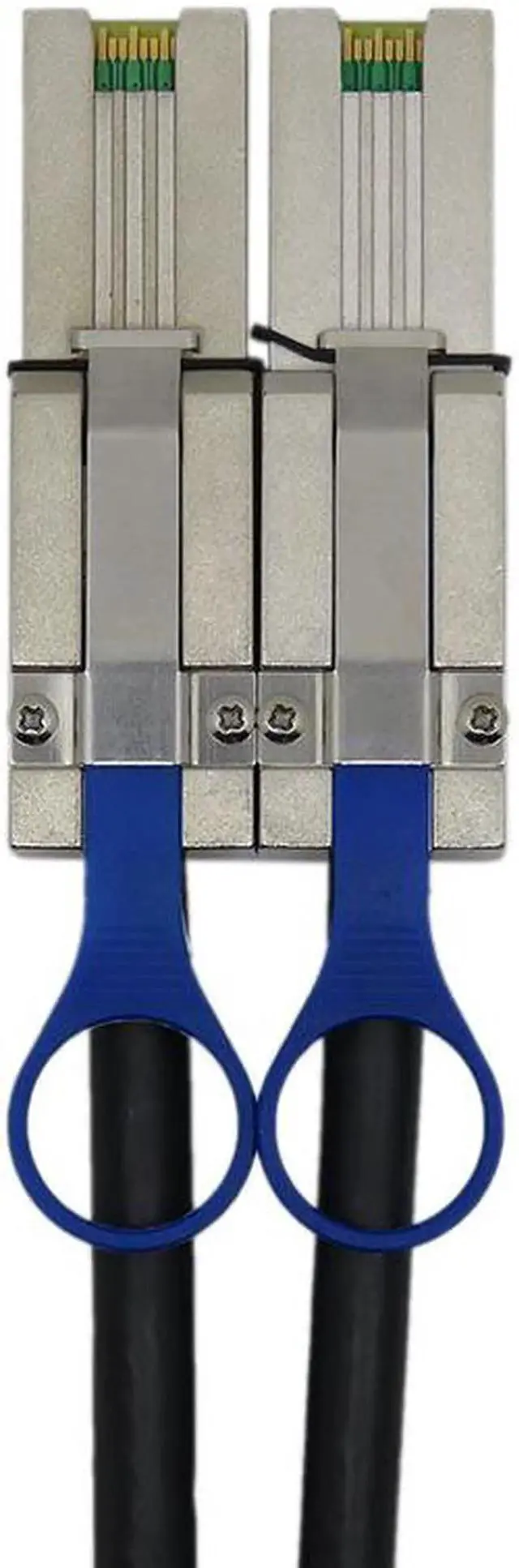 Alt view image 4 of 6 - External Mini SAS SFF-8088 26P to SFF-8088 Mini Sas 26P Cable 1m 2m for Server
