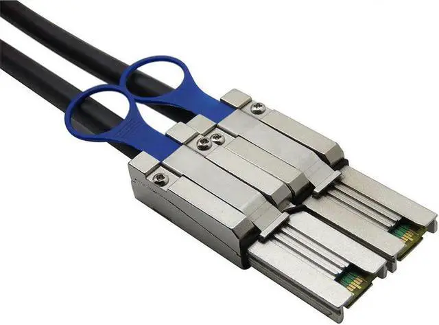 Alt view image 2 of 6 - External Mini SAS SFF-8088 26P to SFF-8088 Mini Sas 26P Cable 1m 2m for Server