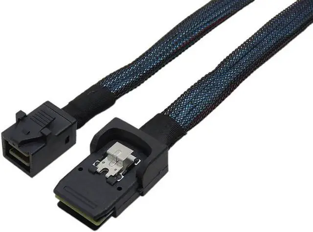 Main image of Internal HD Mini SAS SFF-8643 to Mini SAS 36Pin SFF-8087 HD Server Storage Array Data Cable