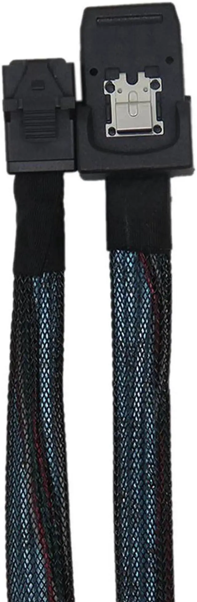 Alt view image 3 of 5 - Internal HD Mini SAS SFF-8643 to Mini SAS 36Pin SFF-8087 HD Server Storage Array Data Cable