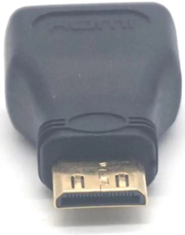 Alt view image 5 of 7 - 3 PCS Gold-Plated 1080P Mini HDMI Male To Standard HDMI Female Extension Adapter Female To Male F-M HDMI Converter