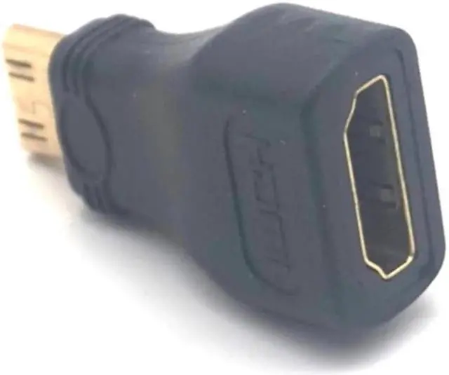 Alt view image 6 of 7 - 3 PCS Gold-Plated 1080P Mini HDMI Male To Standard HDMI Female Extension Adapter Female To Male F-M HDMI Converter