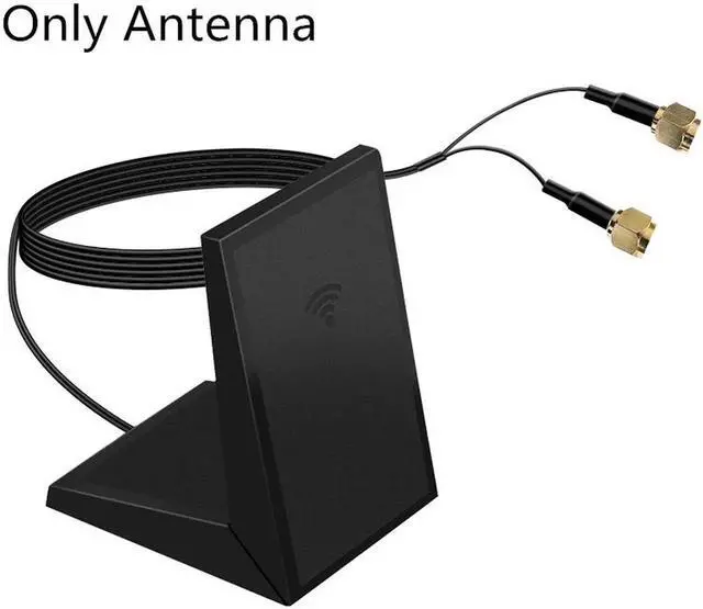 Main image of Desktop Dual Band 2.4G/5Ghz 802.11ac Wireless-AC WiFi Card Bluetooth 4.0 PCI-E Adapter For Mac/Hackintosh/Windows