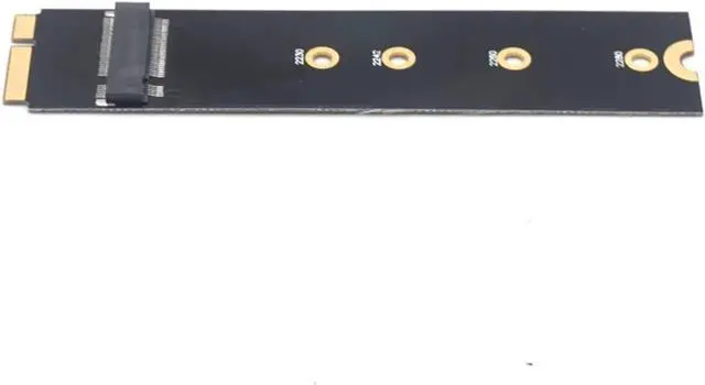 Alt view image 5 of 7 - Adapter Card to M.2 NGFF SSD for 2012 MacBook Air A1465 A1466