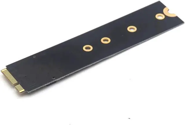 Alt view image 2 of 7 - Adapter Card to M.2 NGFF SSD for 2012 MacBook Air A1465 A1466