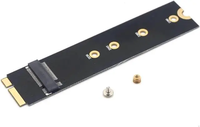 Alt view image 4 of 7 - Adapter Card to M.2 NGFF SSD for 2012 MacBook Air A1465 A1466
