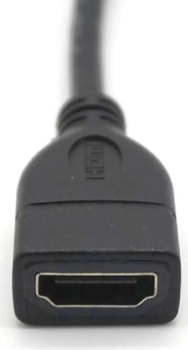 Alt view image 5 of 7 - Right Left Up Down angle 90 Degree Mini HDMI Male to HDMI Female Converter Adapter Cable Converter Adapter HDTV Connector