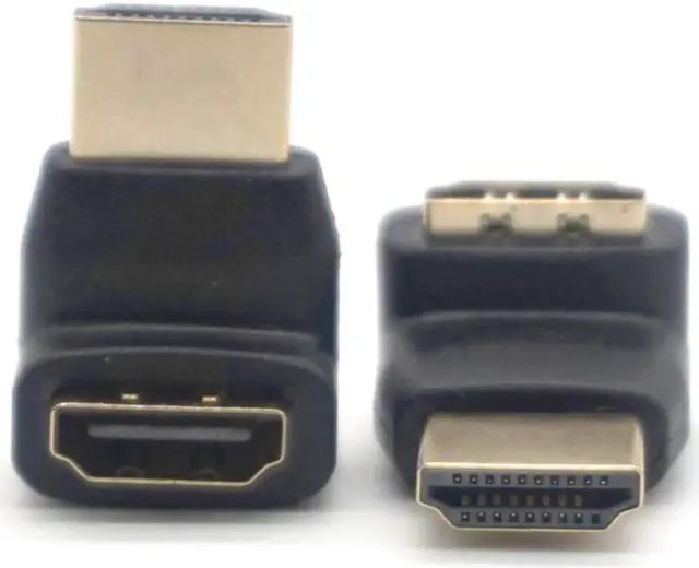Alt view image 7 of 7 - 2Pcs/Set HDMI To Dual RJ45 Female CAT5E CAT6 UTP LAN Ethernet 1080P HDMI Extender Converter Adapter For HDTV HDPC PS3 STB