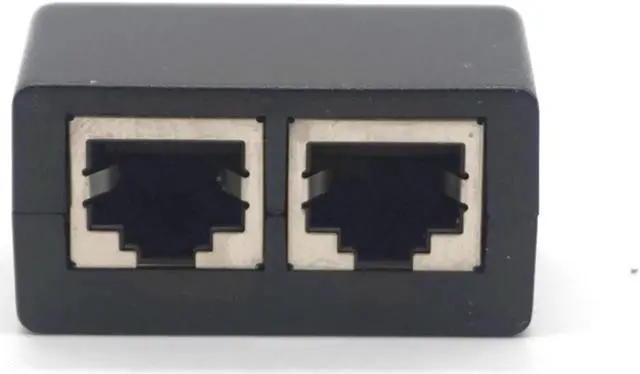 Alt view image 3 of 7 - 2Pcs/Set HDMI To Dual RJ45 Female CAT5E CAT6 UTP LAN Ethernet 1080P HDMI Extender Converter Adapter For HDTV HDPC PS3 STB