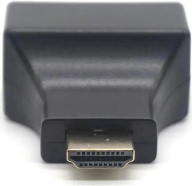 Alt view image 4 of 7 - 2Pcs/Set HDMI To Dual RJ45 Female CAT5E CAT6 UTP LAN Ethernet 1080P HDMI Extender Converter Adapter For HDTV HDPC PS3 STB