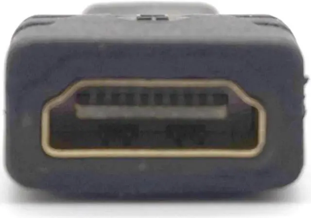 Alt view image 4 of 7 - 3 PCS Micro HDMI Male to HDMI Female Adapter Type D to A HDMI Connector Converter Adapter