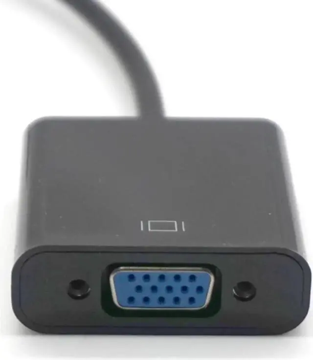 Alt view image 6 of 7 - HDMI to VGA Cable Converter Digital Analog HD 1080P For PC Laptop Tablet HDMI Male To VGA Female Converter Adapter