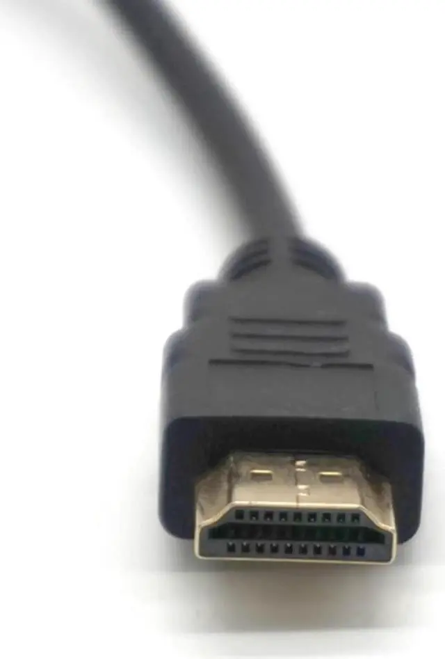 Alt view image 5 of 7 - HDMI to VGA Cable Converter Digital Analog HD 1080P For PC Laptop Tablet HDMI Male To VGA Female Converter Adapter