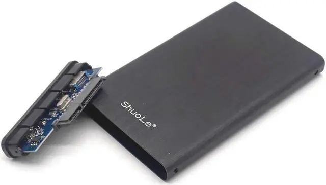 Main image of 2.5 inch SSD Hard Disk Case SATA to USB3.0 HDD Disk Box Aluminum Alloy Portable External Hard Disk Case for Win7/Win8//Mac OS