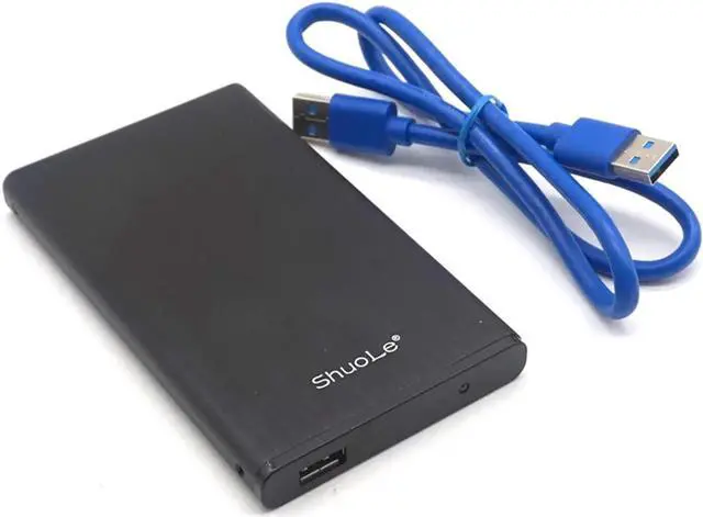 Alt view image 2 of 7 - 2.5 inch SSD Hard Disk Case SATA to USB3.0 HDD Disk Box Aluminum Alloy Portable External Hard Disk Case for Win7/Win8//Mac OS