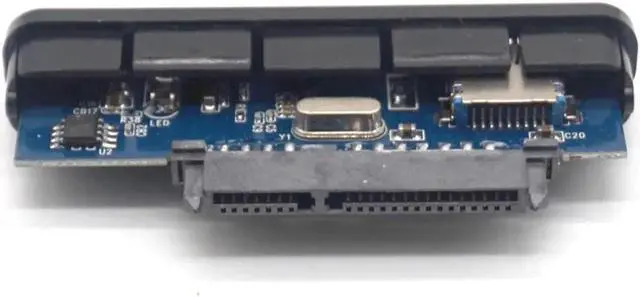 Alt view image 4 of 7 - 2.5 inch SSD Hard Disk Case SATA to USB3.0 HDD Disk Box Aluminum Alloy Portable External Hard Disk Case for Win7/Win8//Mac OS