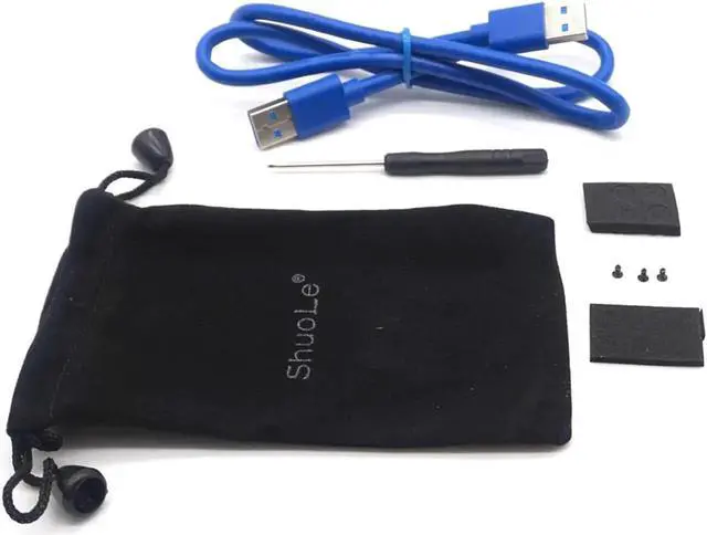 Alt view image 3 of 7 - 2.5 inch SSD Hard Disk Case SATA to USB3.0 HDD Disk Box Aluminum Alloy Portable External Hard Disk Case for Win7/Win8//Mac OS