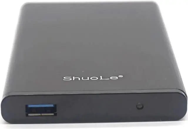 Alt view image 5 of 7 - 2.5 inch SSD Hard Disk Case SATA to USB3.0 HDD Disk Box Aluminum Alloy Portable External Hard Disk Case for Win7/Win8//Mac OS