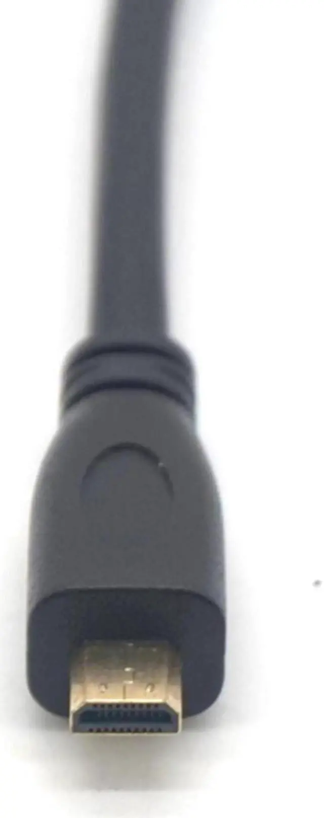 Alt view image 3 of 7 - D type Micro HDMI Male to Micro HDMI Female M/F Extension Cable 30cm