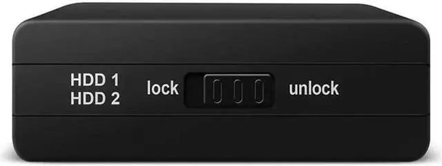 Alt view image 7 of 7 - Fast speed 2 Bay USB3.0 HDD Enclosure dual 2.5 Inch Hard Disk Drive Raid Enclosure Storage RAID0 RAID1 JBOD WIN8 Win10 MAC