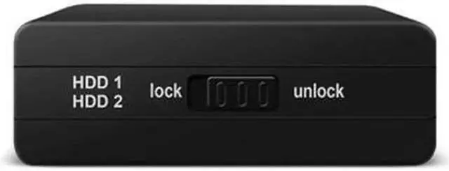 Alt view image 2 of 7 - Fast speed 2 Bay USB3.0 HDD Enclosure dual 2.5 Inch Hard Disk Drive Raid Enclosure Storage RAID0 RAID1 JBOD WIN8 Win10 MAC