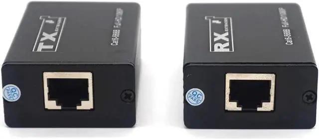 Alt view image 3 of 7 - 1080P HDMI Network Extender Adapter Over Single Cat 6-568B 30m Transmission HD Signal High Quality HDMI Extender
