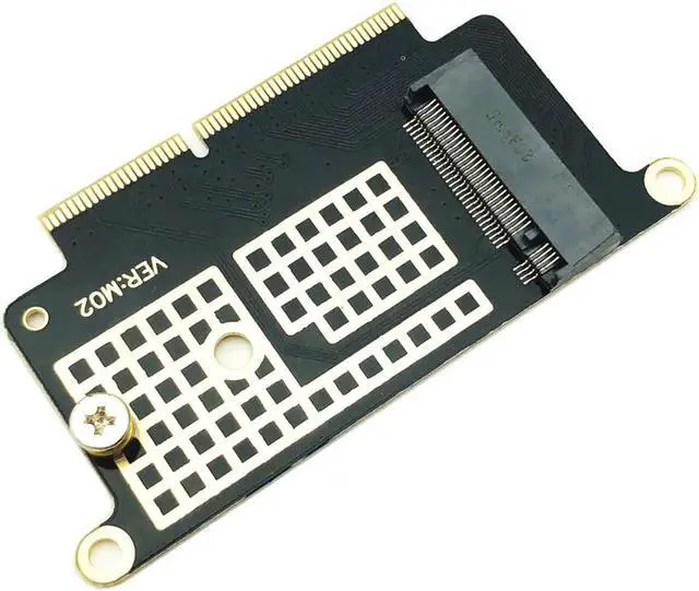 Alt view image 3 of 7 - NVMe M.2 NGFF SSD Adapter for 2016 2017 13" MacBook Pro A1708 Adapter Cards for Apple Macbook 1708 Laptop A1708 SSD Adapter