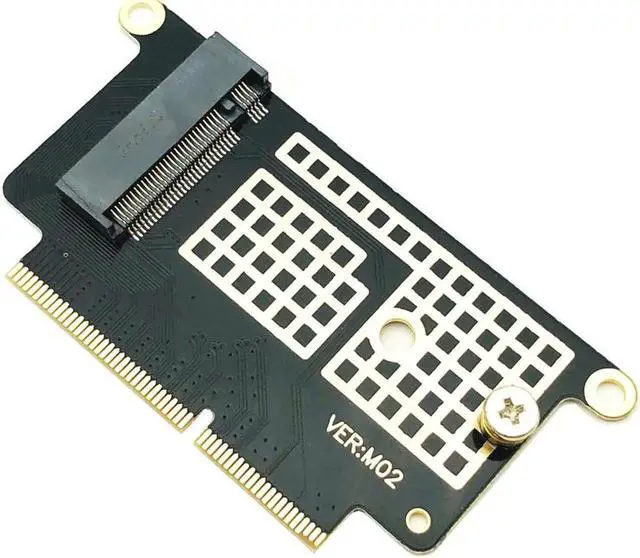 Alt view image 7 of 7 - NVMe M.2 NGFF SSD Adapter for 2016 2017 13" MacBook Pro A1708 Adapter Cards for Apple Macbook 1708 Laptop A1708 SSD Adapter