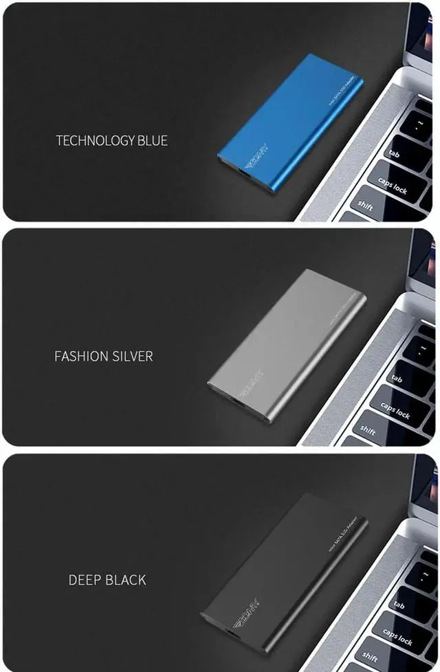 Alt view image 4 of 7 - mSATA to USB 3.1 Type-c SSD Case Aluminum 10Gbps SSD Portable Hard Disk Box 3*3/3*5 mSATA Laptop Solid State Disk Enclosure