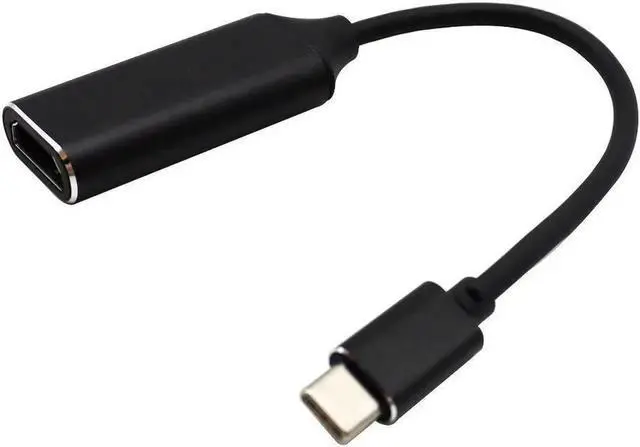 Alt view image 4 of 4 - USB C Type C To HDMI-compatible VGA Hub Adapter 4K USB3.1 Audio Video Converter