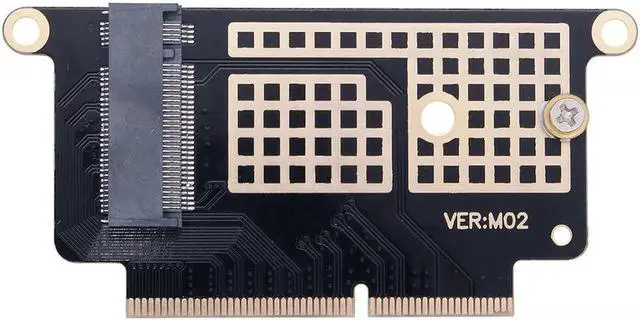 Alt view image 6 of 6 - 1708 A1708 SSD Adapter NVMe M.2 NGFF SSD Adapter for 2016 2017 13" MacBook Pro A1708 Adapter Card for Apple Macbook A1708 Laptop