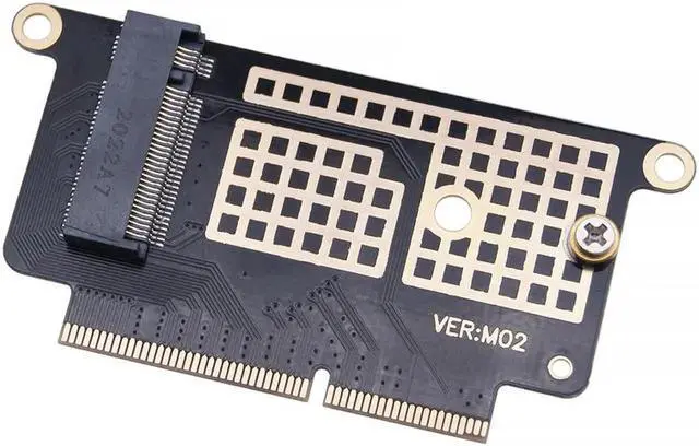 Alt view image 3 of 6 - 1708 A1708 SSD Adapter NVMe M.2 NGFF SSD Adapter for 2016 2017 13" MacBook Pro A1708 Adapter Card for Apple Macbook A1708 Laptop