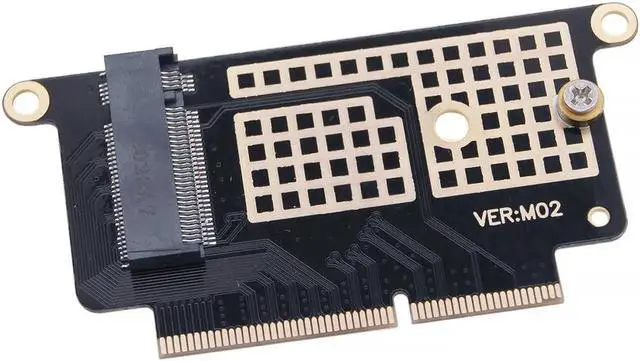 Alt view image 2 of 6 - 1708 A1708 SSD Adapter NVMe M.2 NGFF SSD Adapter for 2016 2017 13" MacBook Pro A1708 Adapter Card for Apple Macbook A1708 Laptop