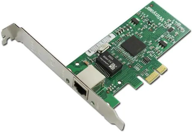 Main image of Gigabit Ethernet Network Adapter PCI-E X1 NIC Card 1000M Chipset 82573