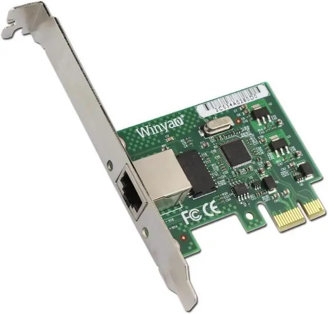 Main image of WY1000T1 PCI-E X1 10/100/1000M RJ45 Gigabit Ethernet Network Card Server Adapter Nic For Intel 82574L EXPI9301CT/9301CT