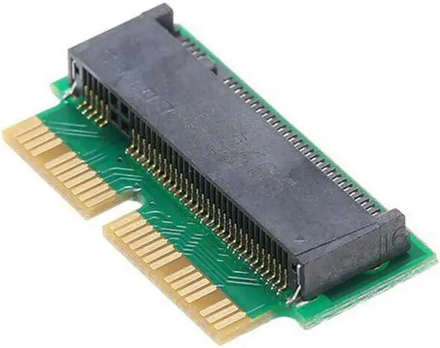 Main image of M Key M.2 PCIe X4 NGFF AHCI 2280 SSD 12+16Pin Adapter Card as SSD for MACBOOK Air 2013 2014 2015 A1465 A1466 Mac Pro A1398 A1502