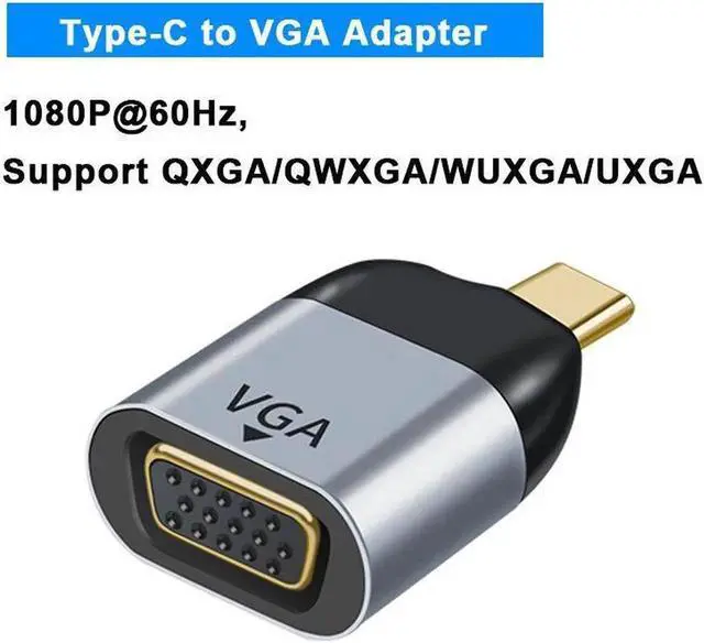 Main image of UHD 8K Type C to DP/HDMI-compatible/VGA/Mini DP/RJ45 Gigabit Ethernet Adapter For MacBook Pro/Air SAMSUNG 4K@60Hz USB-C Adapter Red
