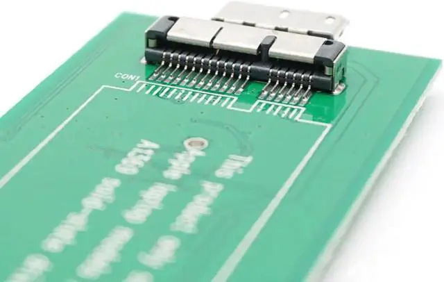 Alt view image 6 of 6 - USB3.0 to 6+12 pin SSD Hard disk Enclosure Adapter for 2010 2011 MacBook Air A1369 A1370 USB 3.0 To 6+12pin